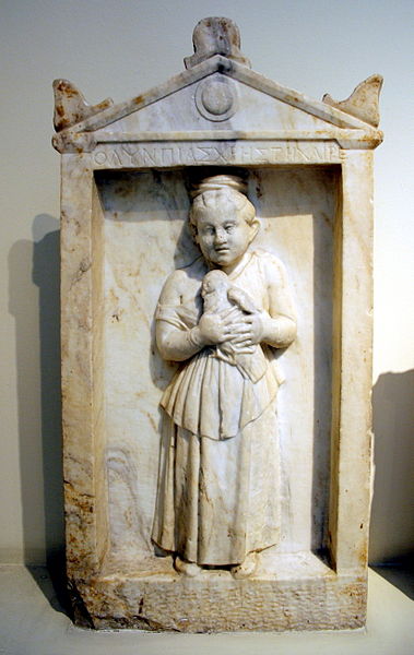 379px-1771_-_Archaeological_Museum,_Athens_-_Stele_for_Olympias_-_Photo_by_Giovanni_Dall'Orto,_Nov_11_2009